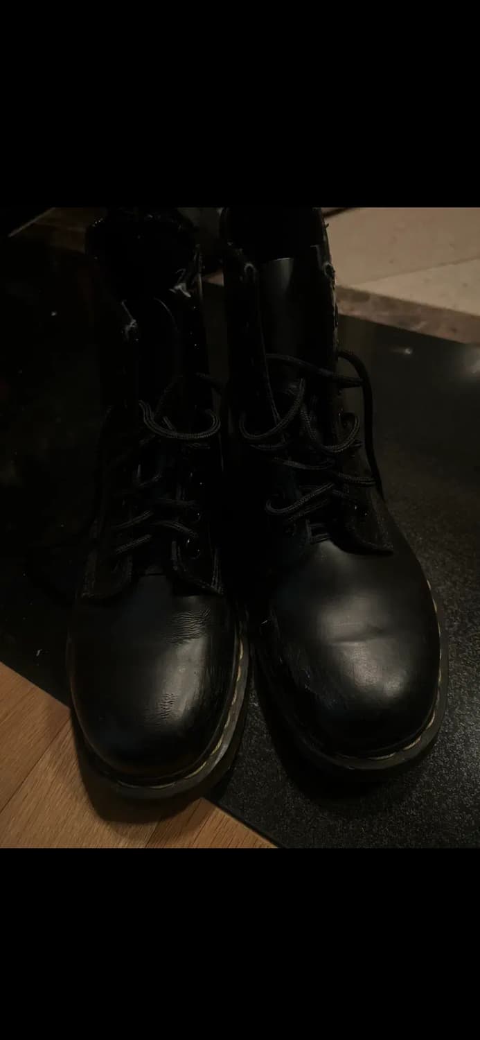 닥터마틴 1460 블랙 워커 부츠 245 상품이미지3