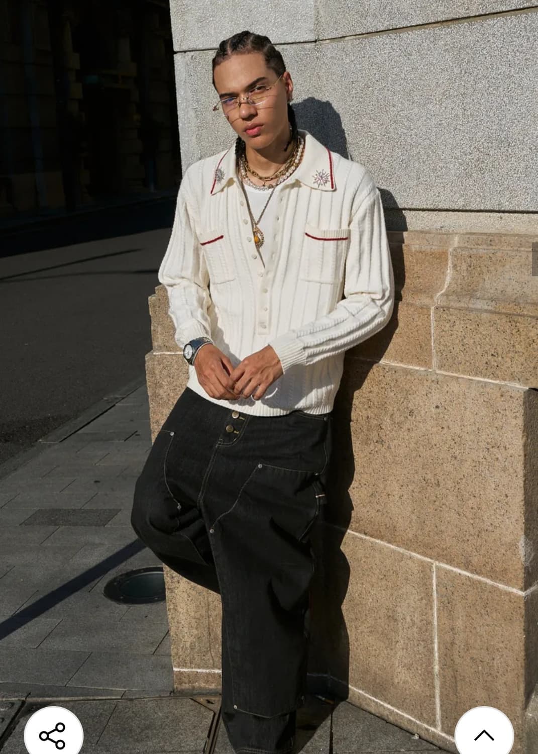 스팁 steepc 스웨터 새상품L 상품이미지1