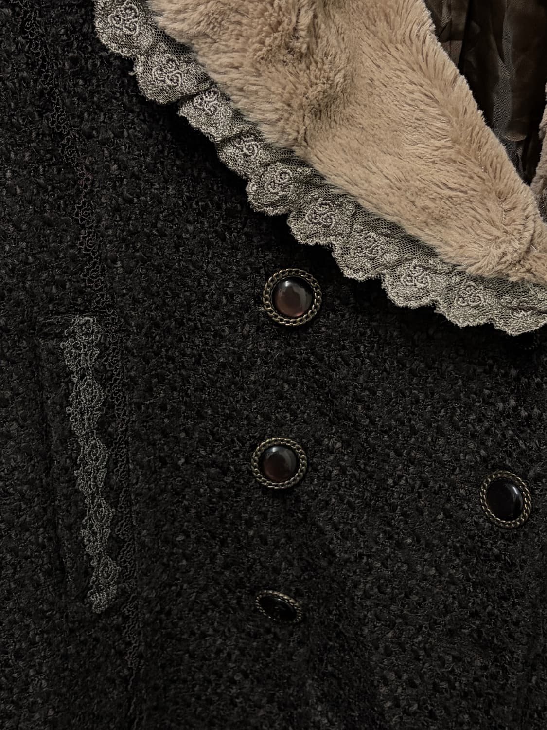 axes femme Lace Blazer 상품이미지3