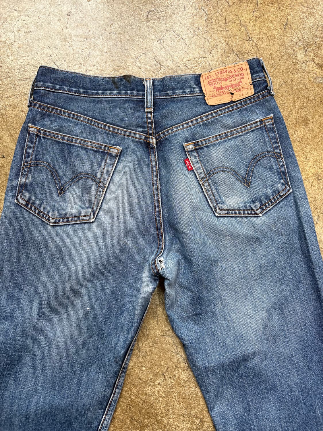 00s 리바이스 505 데님 상품이미지4