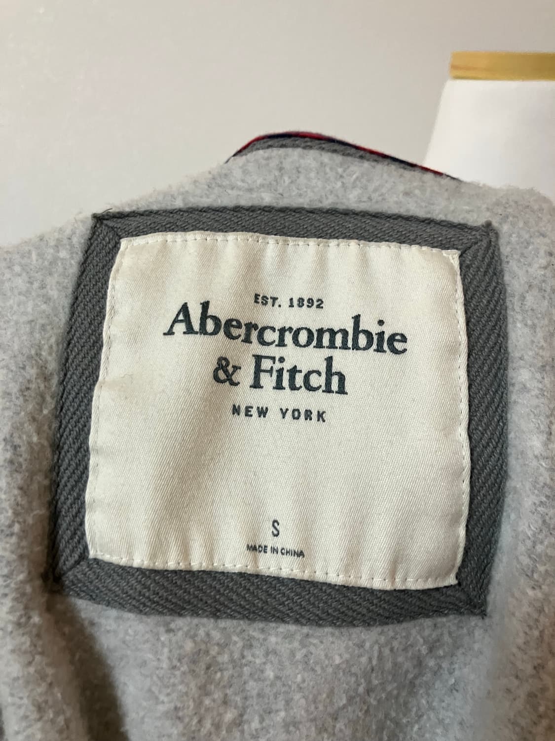 아베크롬비 퍼후드집업 울프죠 y2k 상품이미지8