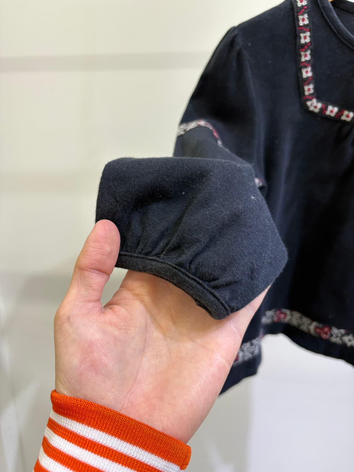 KUMIKYOKU 긴팔 티셔츠 상품이미지4