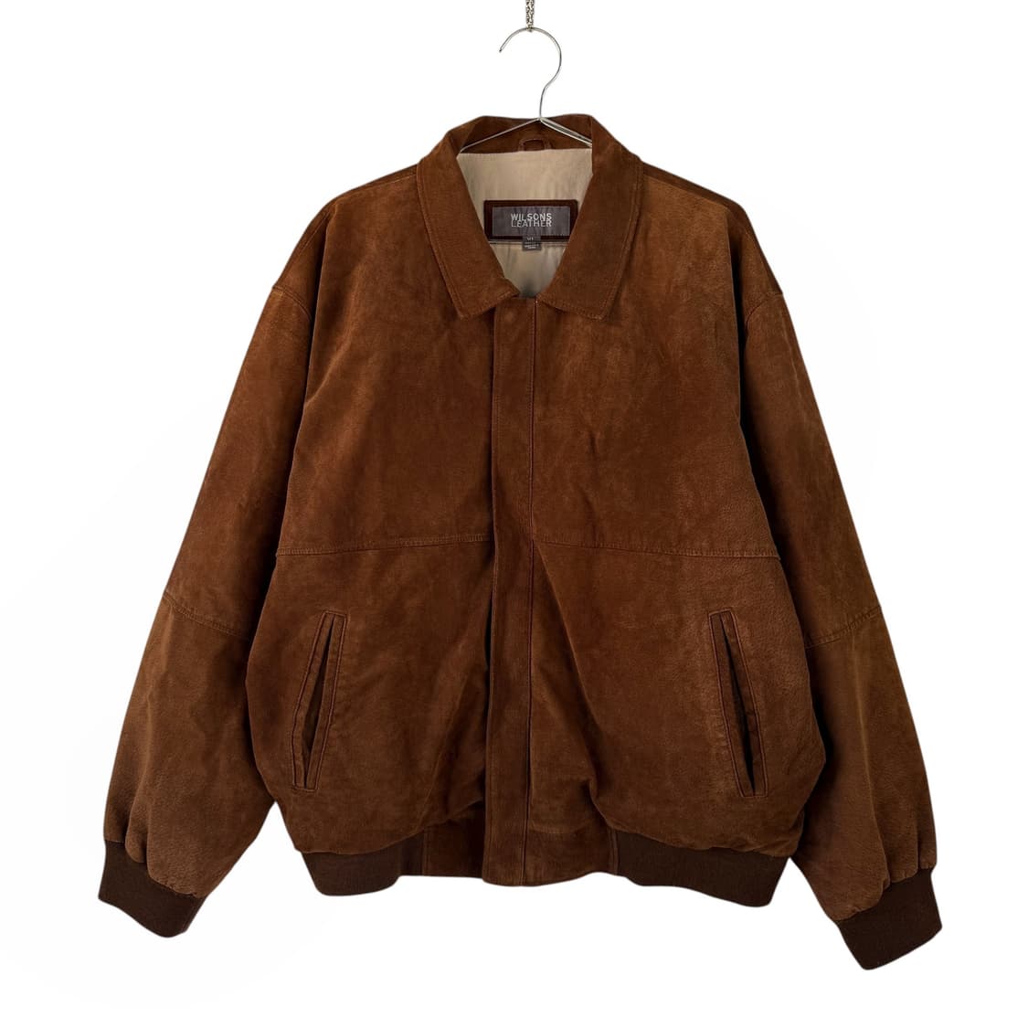 윌슨 레더 스웨이드 가죽 자켓 상품이미지1