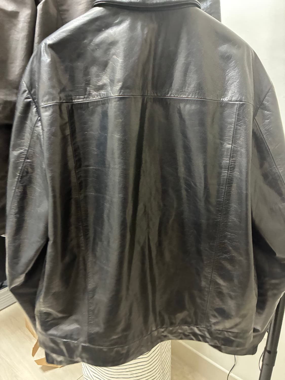 ee monolith leather jacket(s) 상품이미지3