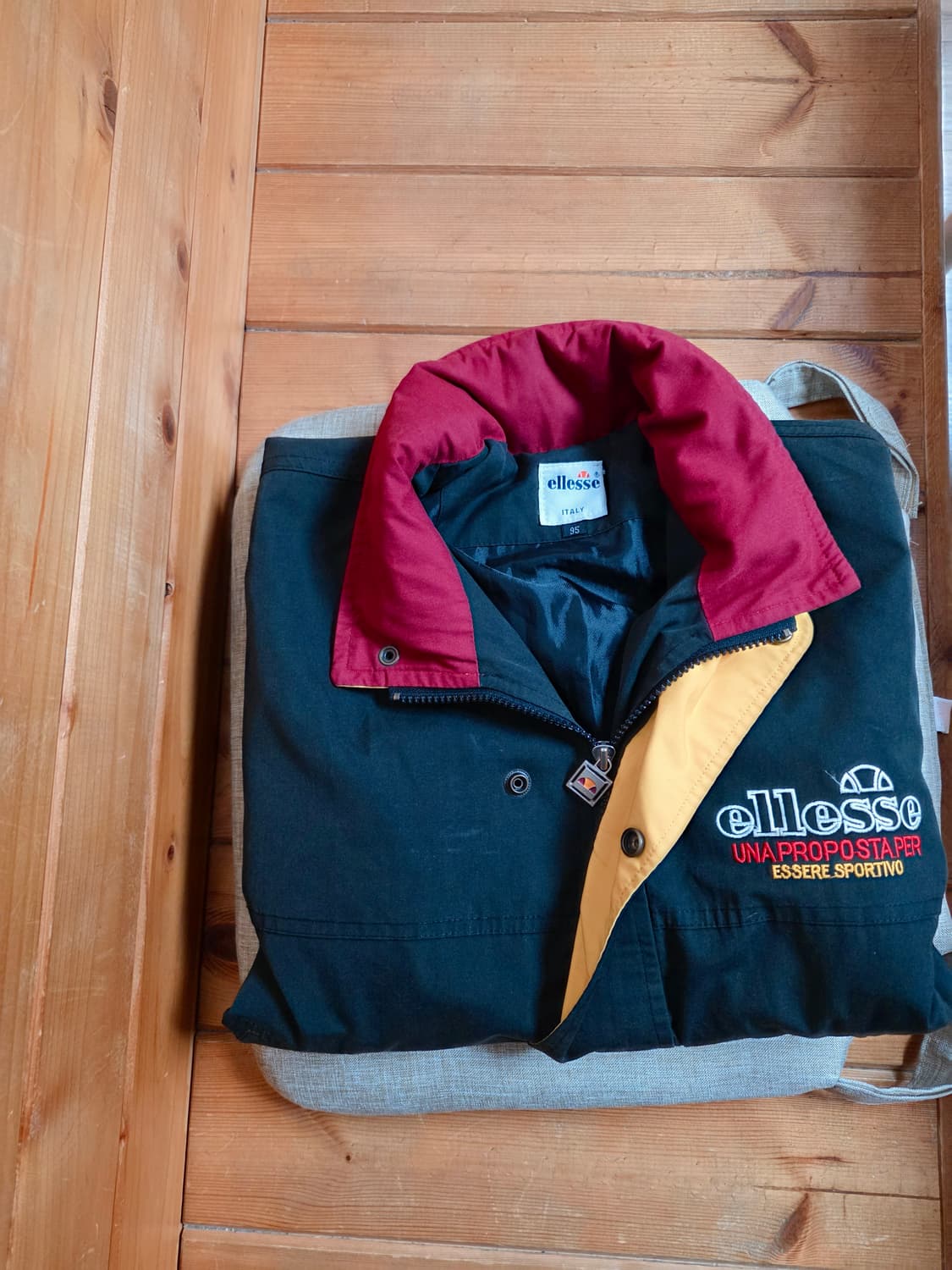 Ellesse 빈티지 올드스쿨 바람막이 상품이미지2