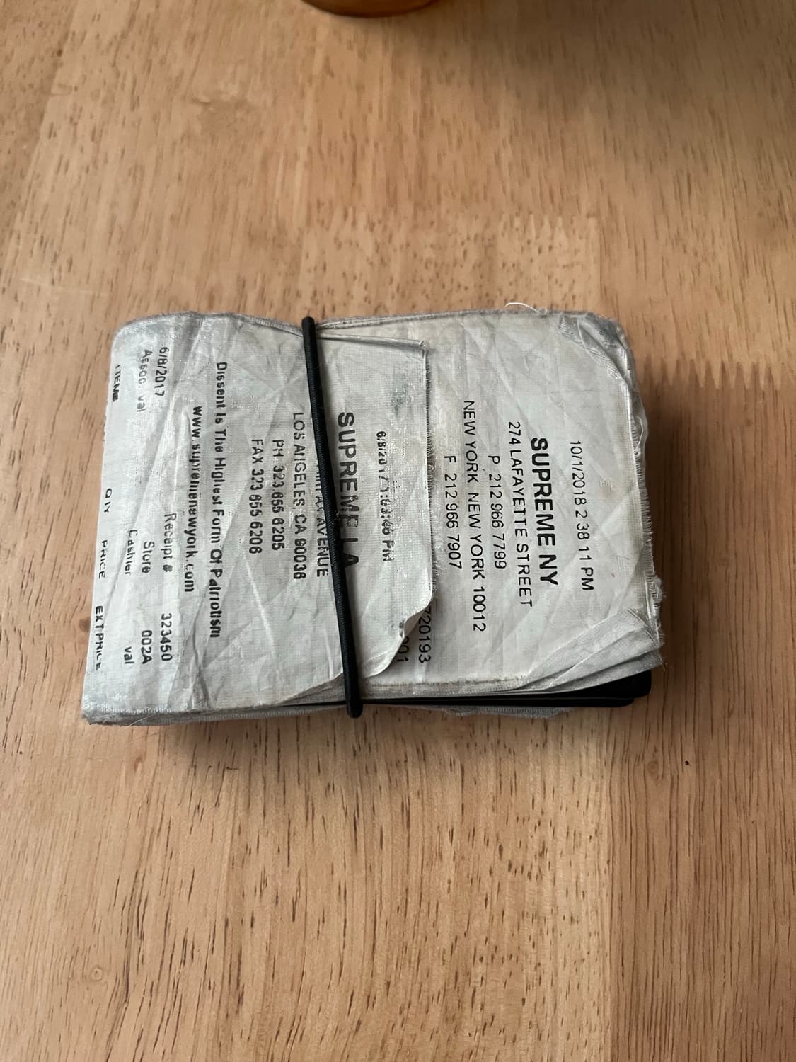 마르지엘라 mm6 슈프림 월렛 지갑 상품이미지1