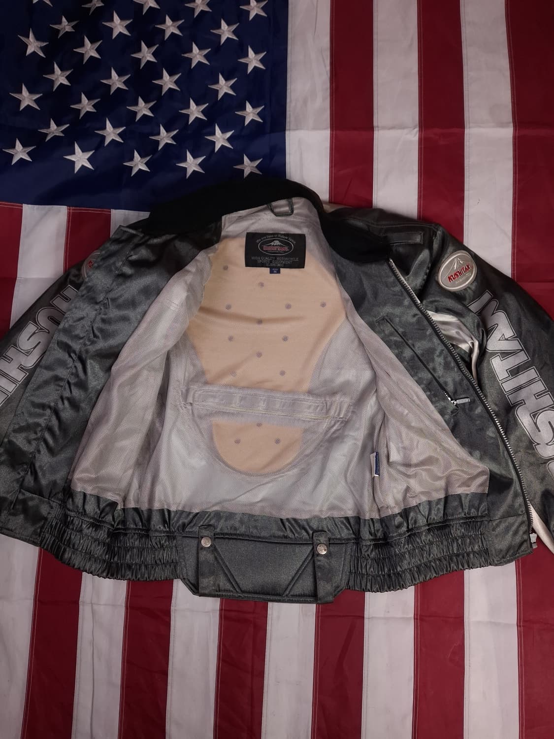 특A 오리지날 일본판 쿠시타니 레이싱 라이더자켓 상품이미지9