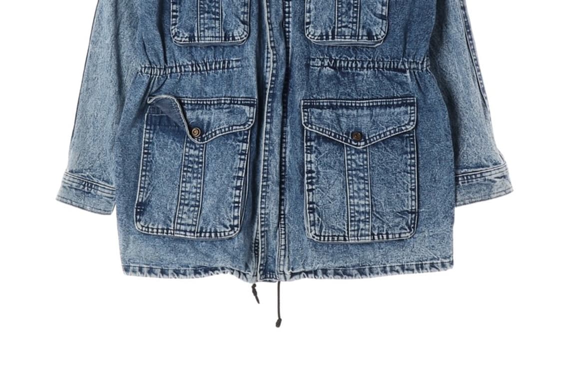 POL NEWMANG 빈티지 데님 자켓 2XL 상품이미지4
