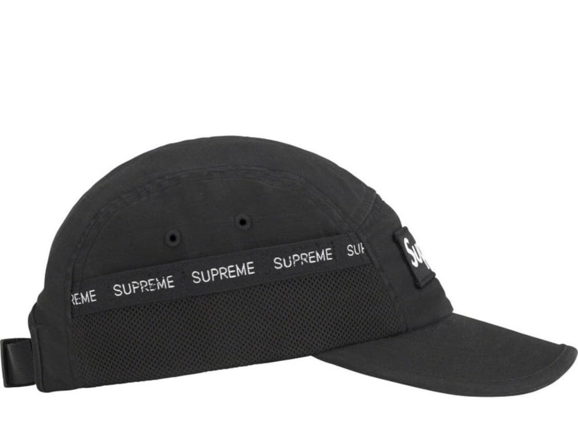슈프림 매쉬포켓 캡 블랙 23fw 상품이미지2
