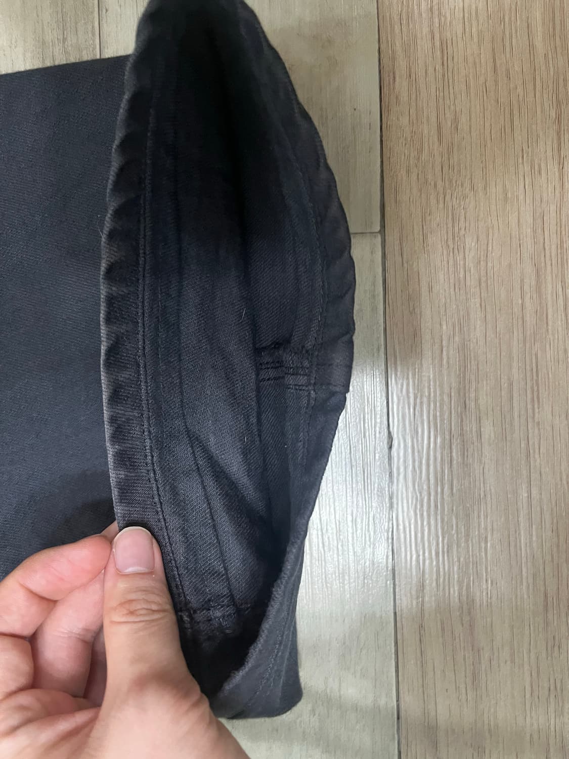 르메르 벨티드 트위스트 데님 징크 m 상품이미지3