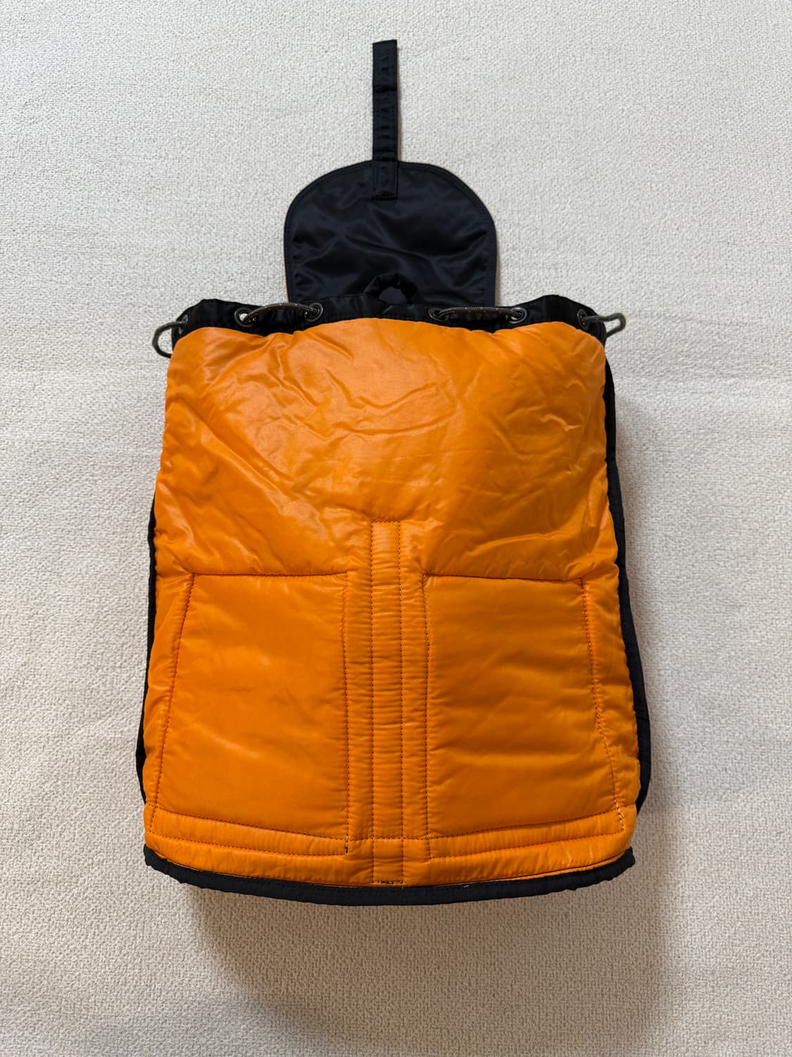 (미사용급) PORTER 포터 탱커 백팩 럭색 지퍼 블랙 상품이미지7