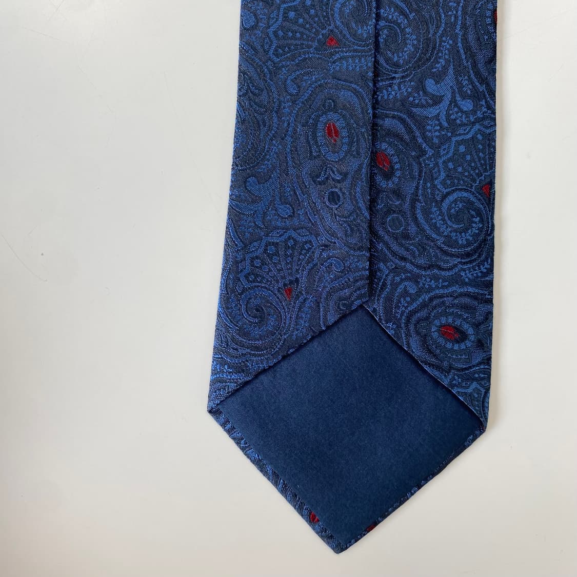 샤르베(Charvet) 명품 정품 페이즐리 넥타이 상품이미지6