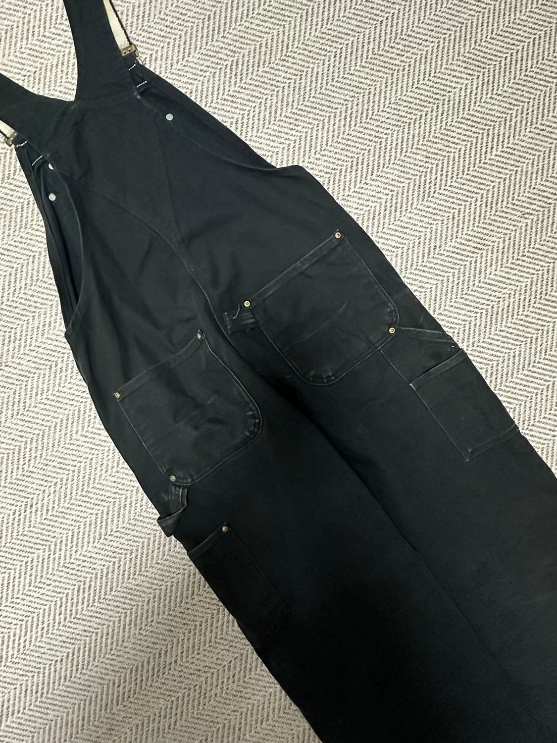 CARHARTT double knee overalls vintage 상품이미지4