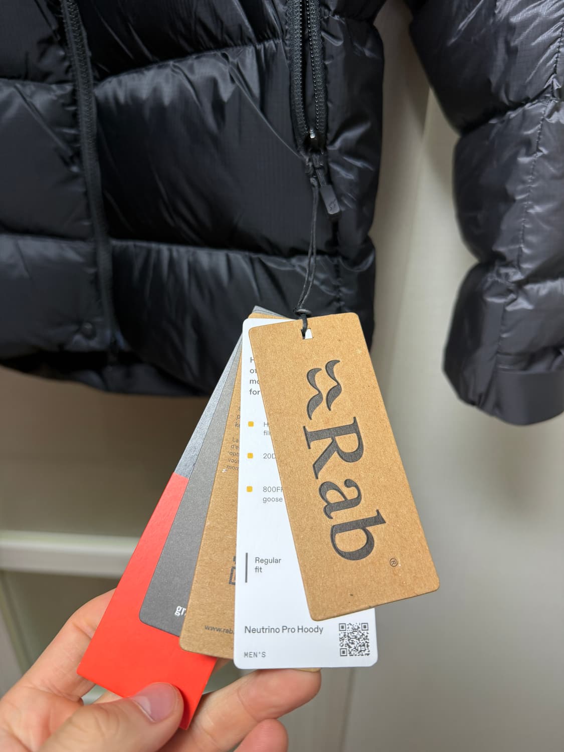 Rab 뉴트리노 프로 그래핀 M 상품이미지3