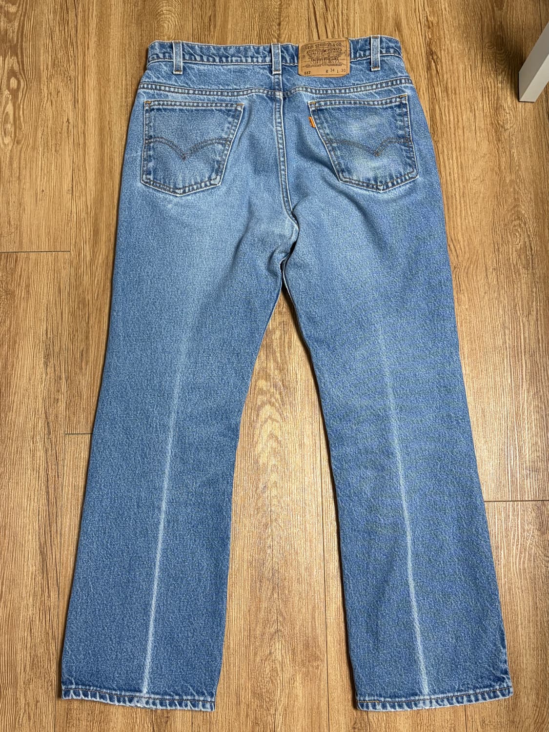 90s levis 517 made in usa 상품이미지2