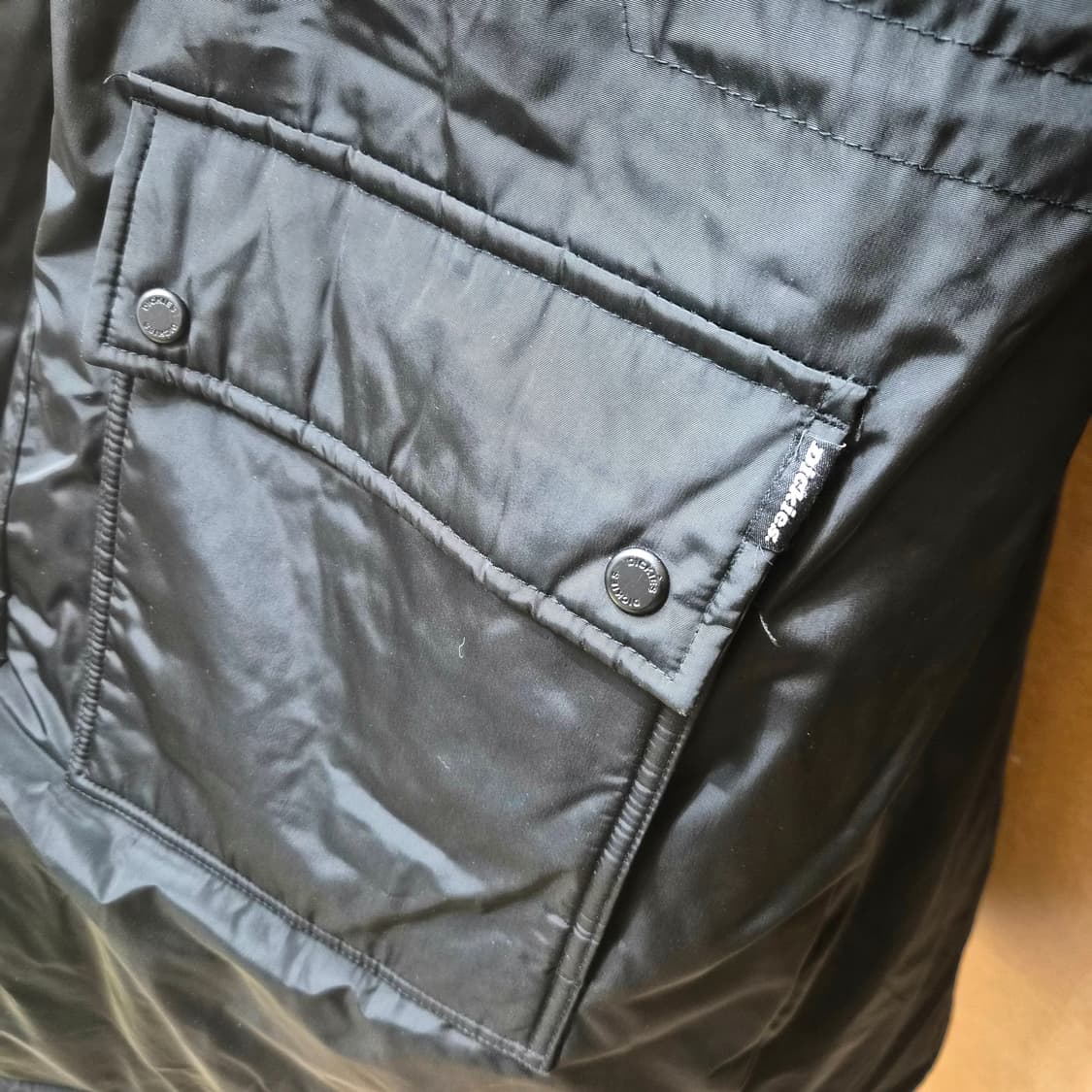 디키즈 블랙 롱패딩 상품이미지4