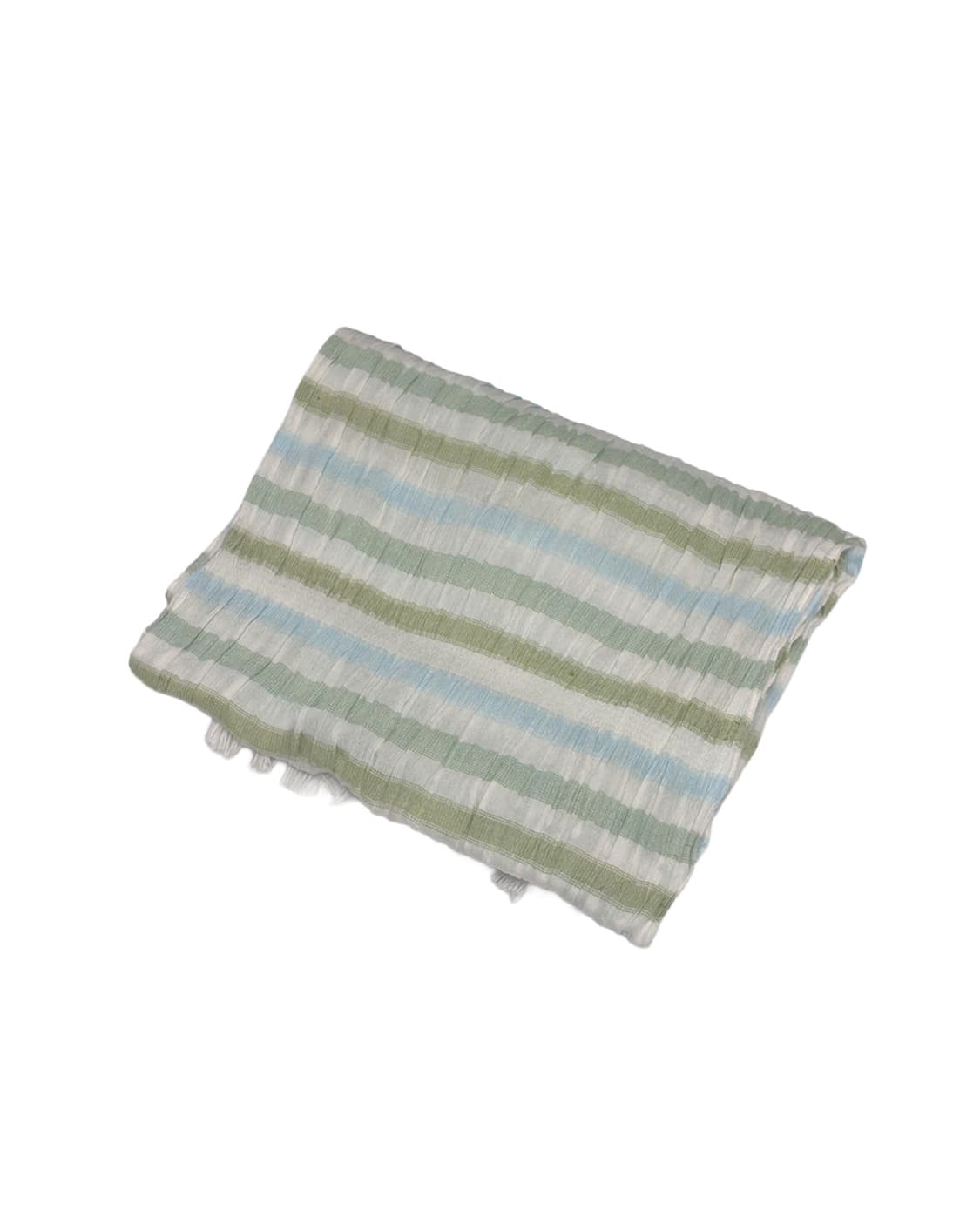 페일 민트 믹스 스트라이프 스카프 상품이미지4