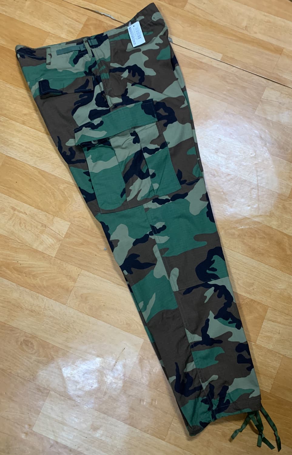 US ARMY BDU-우드랜드 트라우져(라지-레귤러)미군 상품이미지1