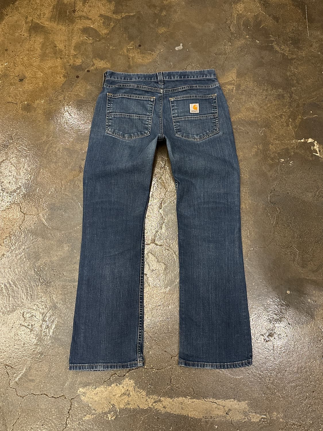 칼하트 102809 러그드 플렉스 릴렉스드 핏 부츠컷 31x30 상품이미지2