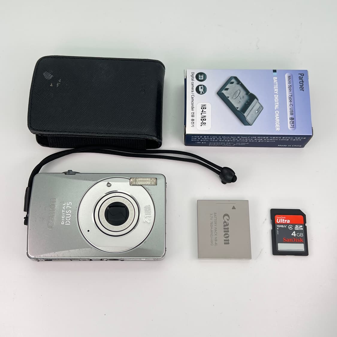 캐논 익서스 Canon  IXUS 75(ixy 90) 상품이미지10