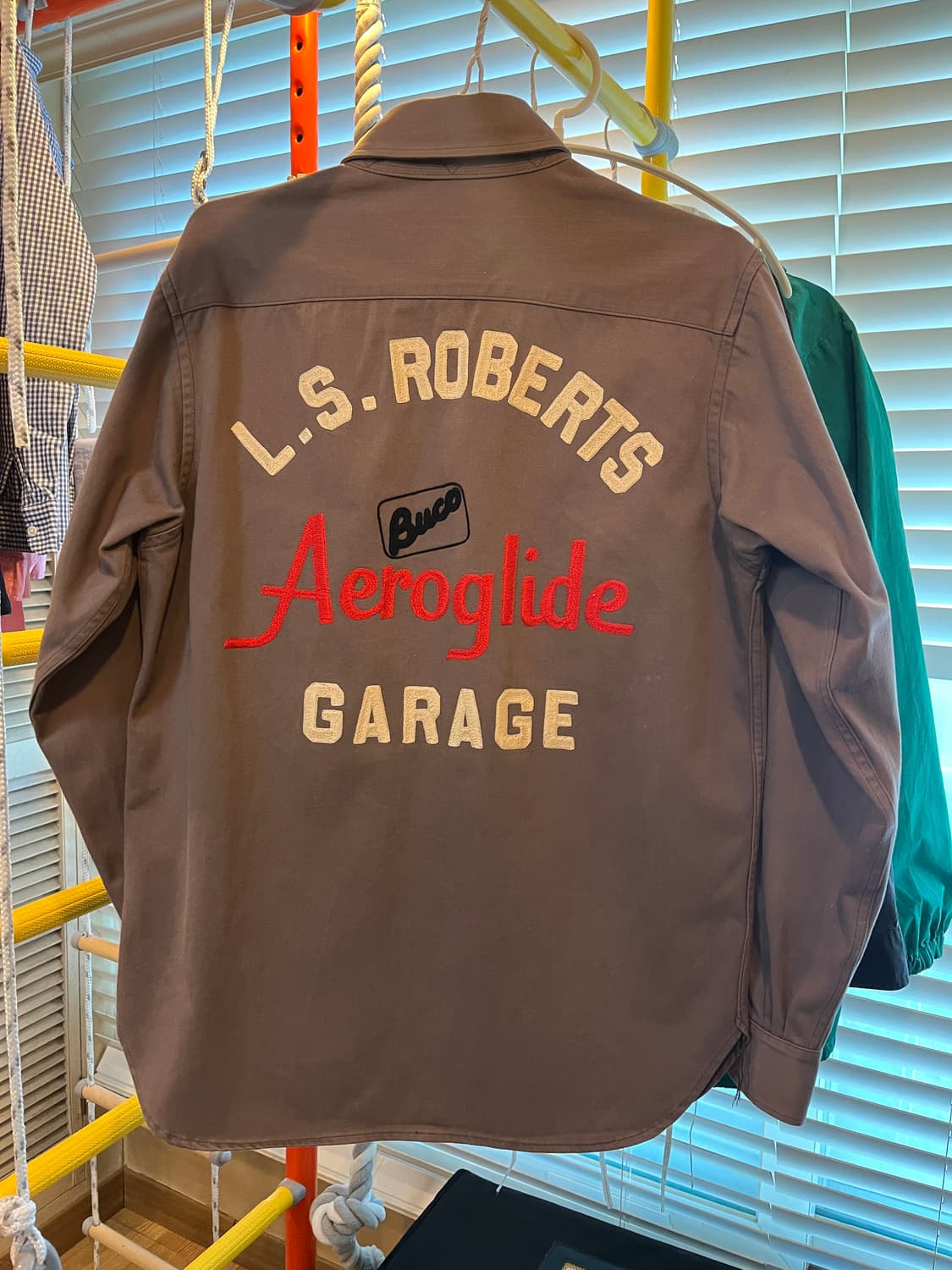 Buco 부코 가라지 셔츠 사이즈 15(M) 상품이미지1