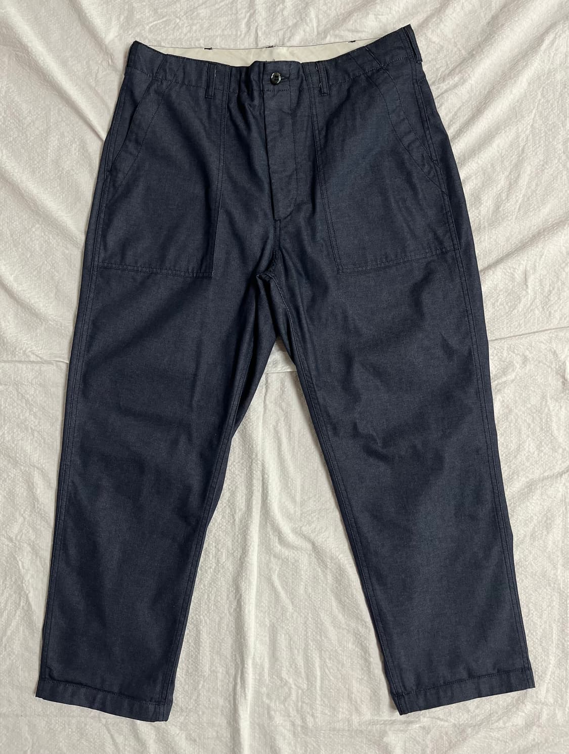 (M)엔지니어드가먼츠 퍼티그 팬츠 (인디고 데님) 상품이미지1