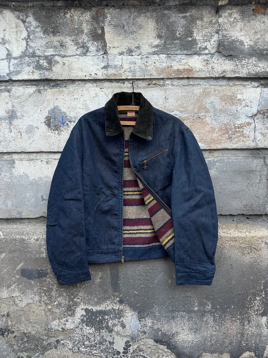 50s Hercules 3 Pocket Denim Jacket 상품이미지1