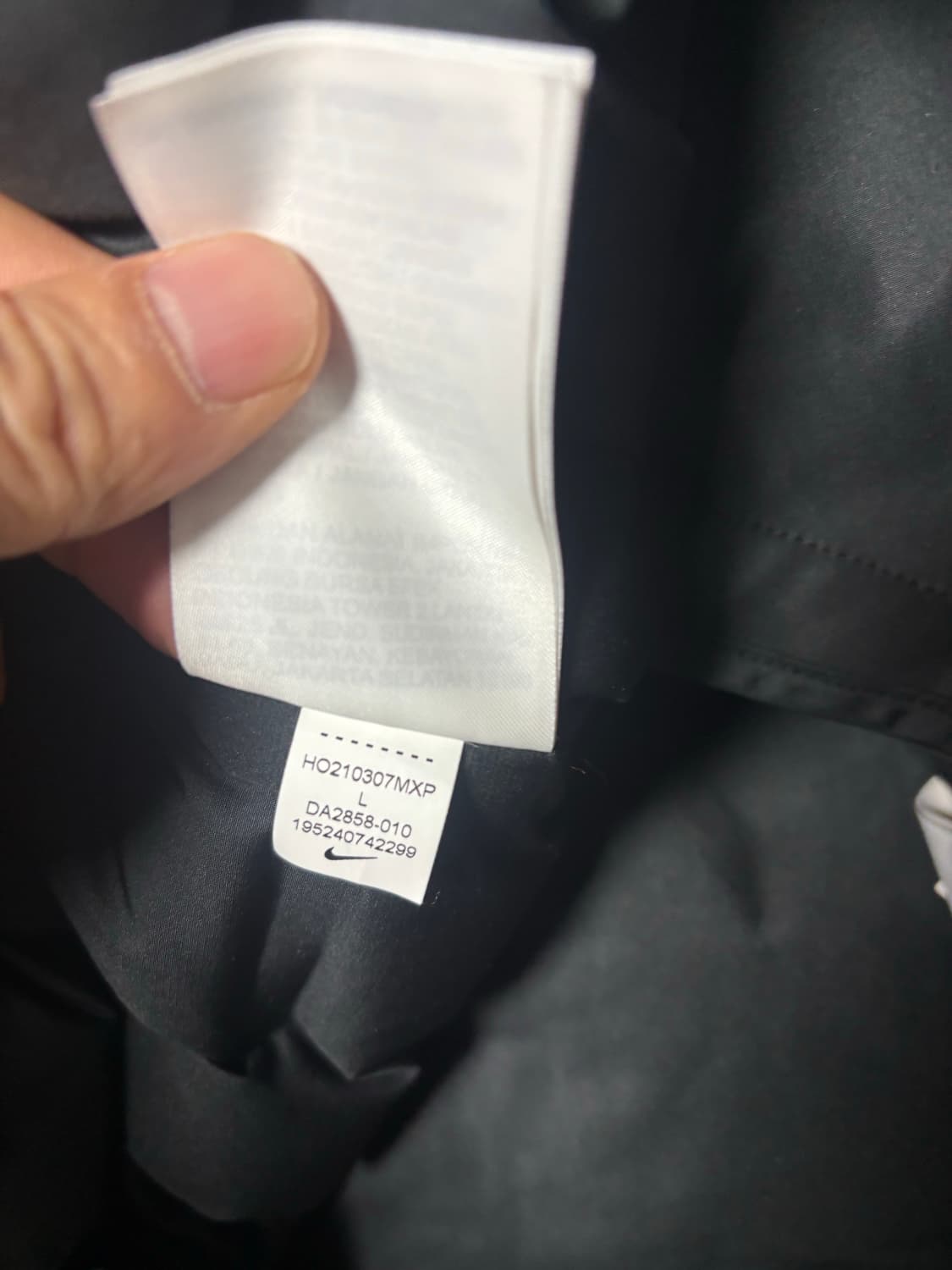 나이키 써마핏 ADV 리펠 투인원 자켓 L(골프패딩) 상품이미지6