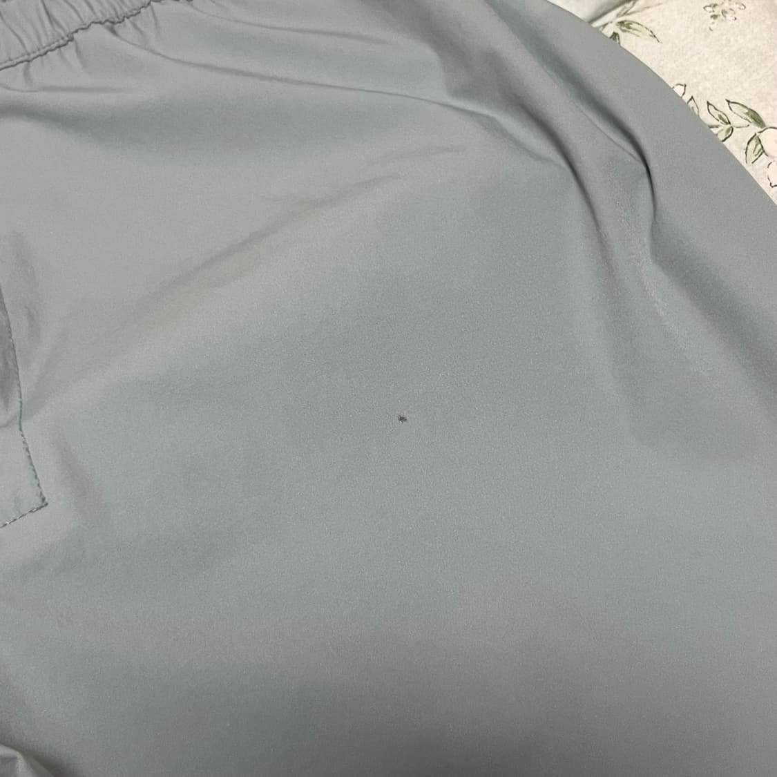 지초이 컴포트 26-002 NYLON PANTS (DUSTY JADE) 상품이미지3