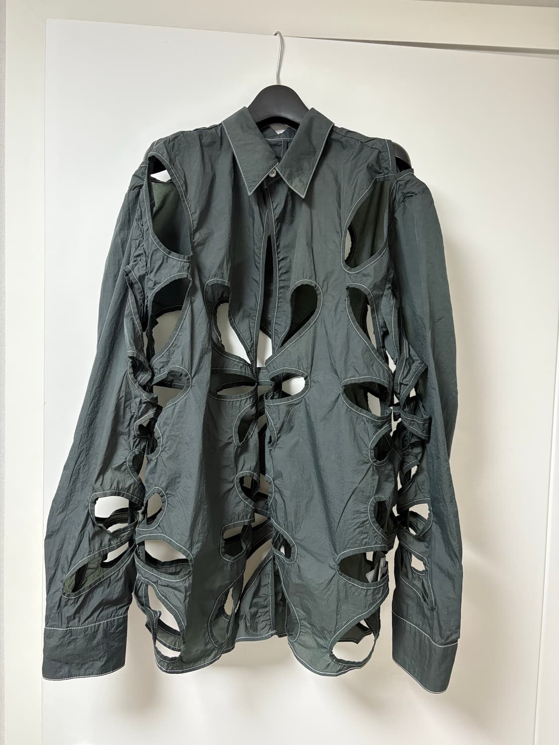 Paf 4.0 shirt left 초기버전 샘플 상품이미지3