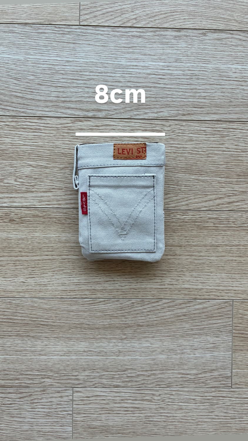 Levi's 502 demin Remake wallet 상품이미지4