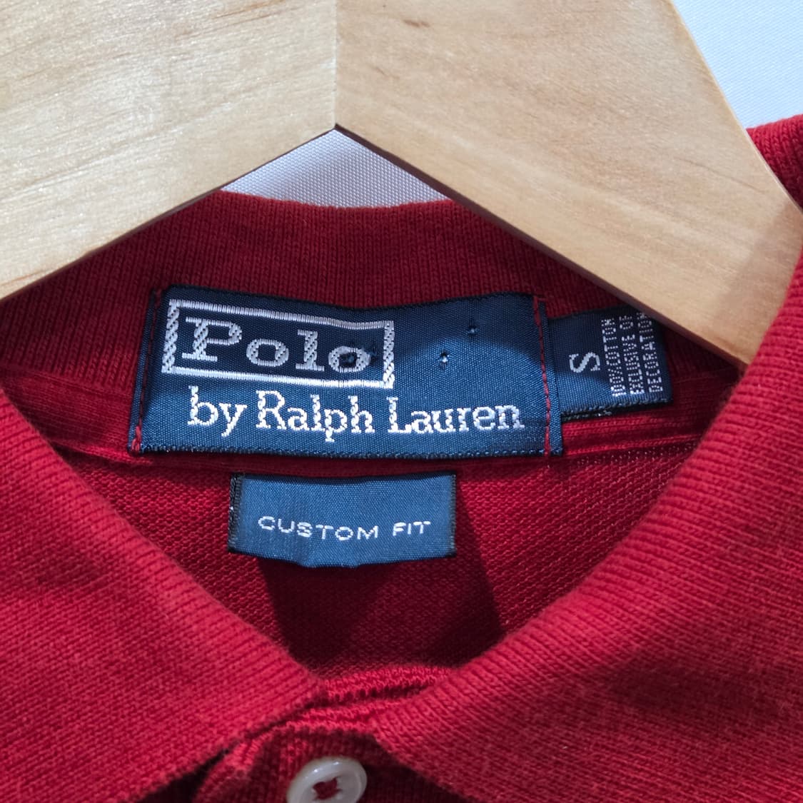 폴로랄프로렌 피케 카라 롱슬리브 S  상품이미지3