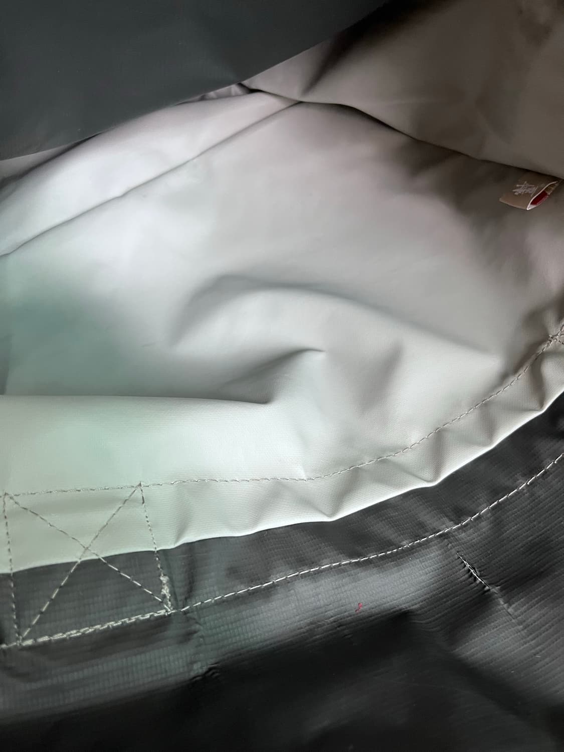 스투시 빈티지 레인카모 메신져 백 상품이미지5