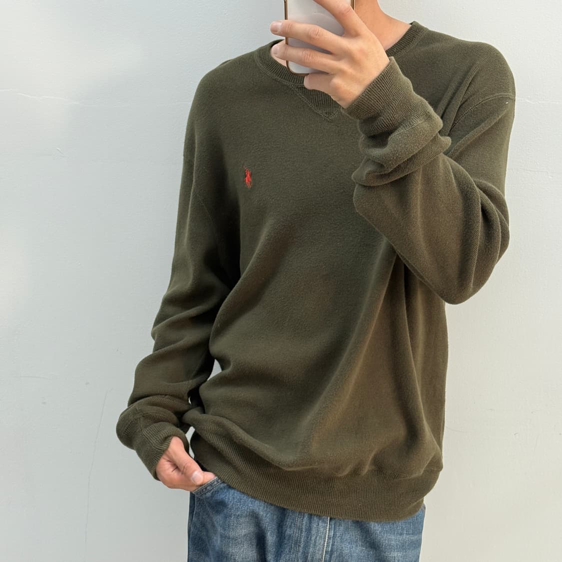 빈티지 폴로랄프로렌 남성 니트 상품이미지2