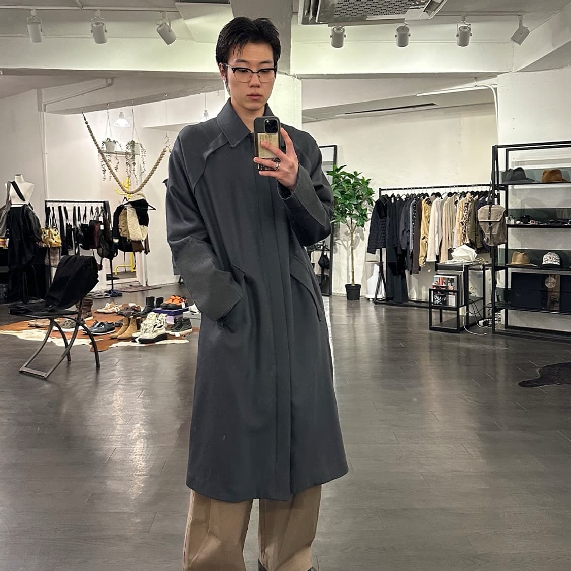 Gr10k 코트 상품이미지4