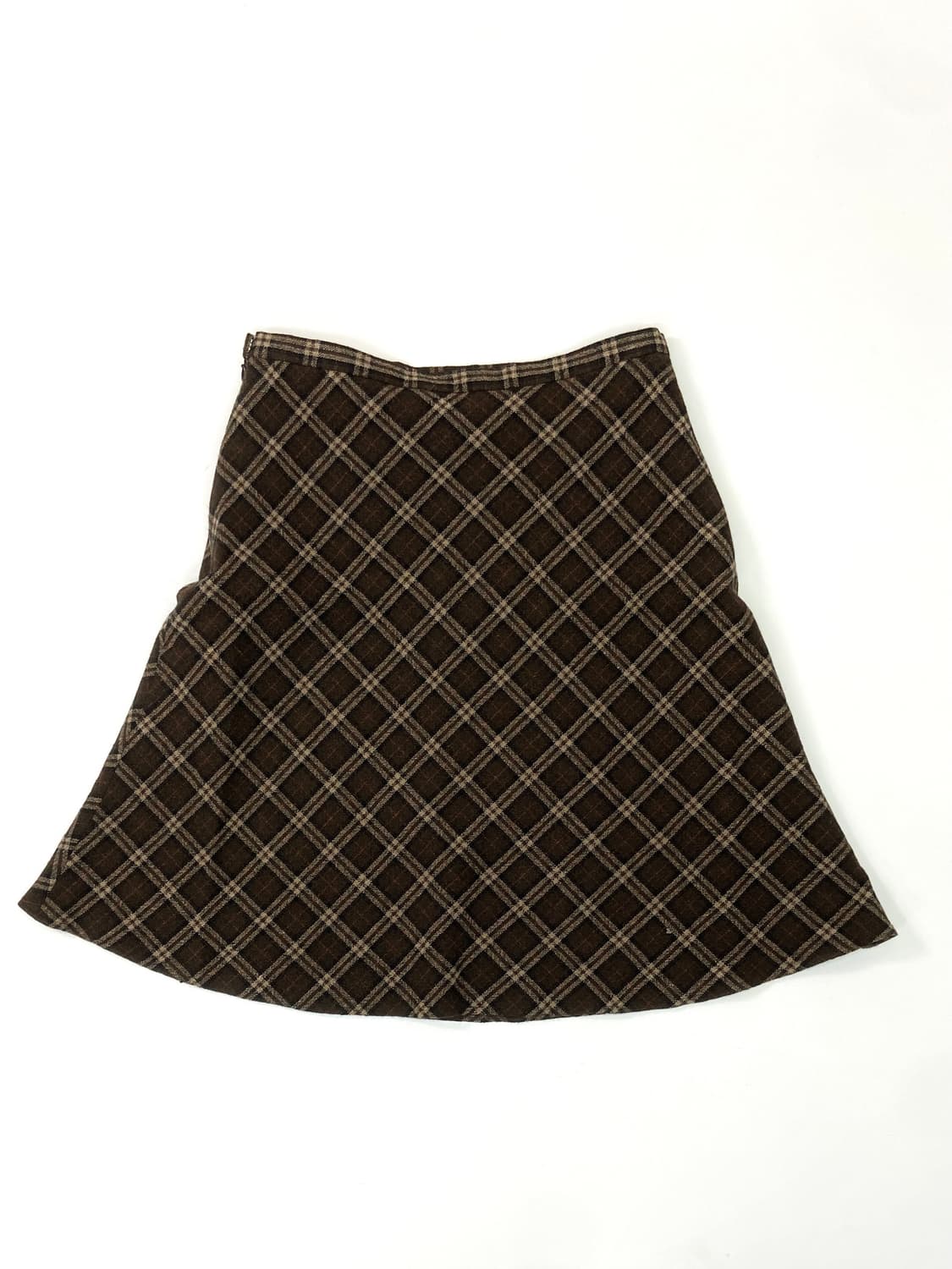 JPN Brown winter skirt 상품이미지4