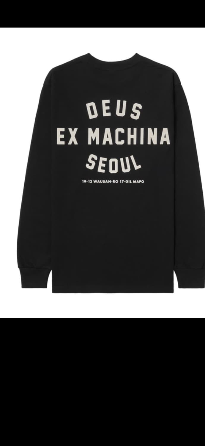 데우스 엑스 마키나 서울 롱슬리브 상품이미지2