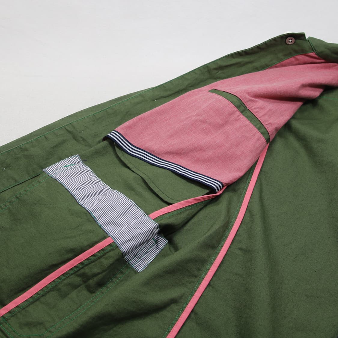 (착용컷) SIMPLE LIFE 린넨 워크 자켓 (남성용 98) 상품이미지8