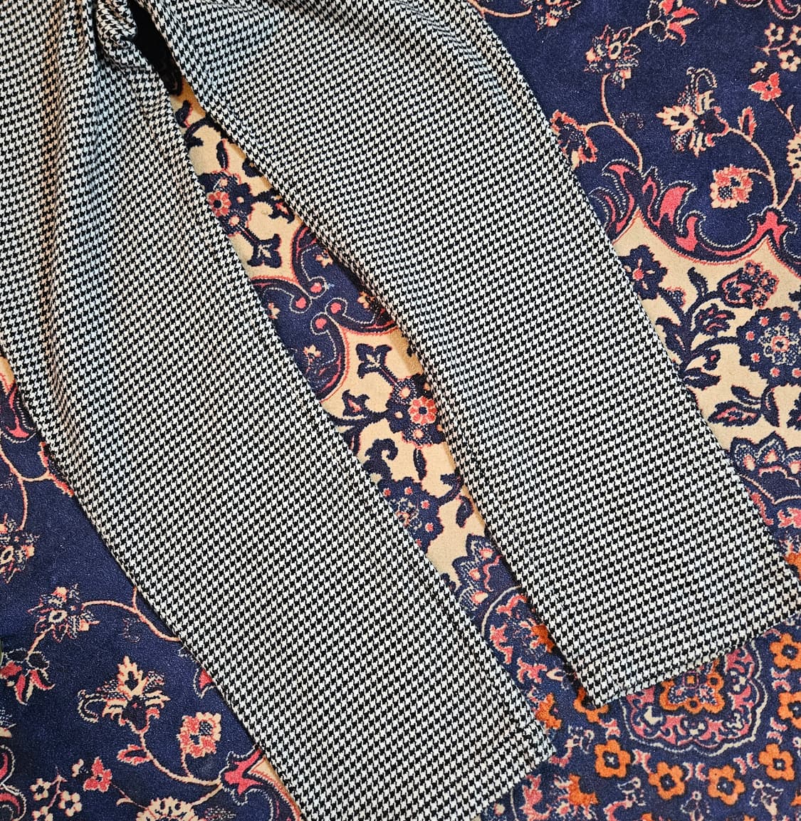 칼하트 하운스체크 모직 루즈핏 팬츠 M size 상품이미지5