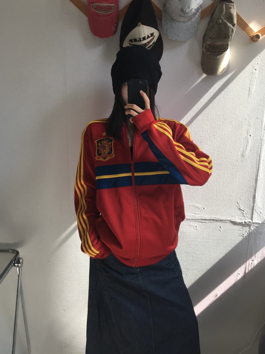 아디다스 스페인 트랙탑 집업 상품이미지1