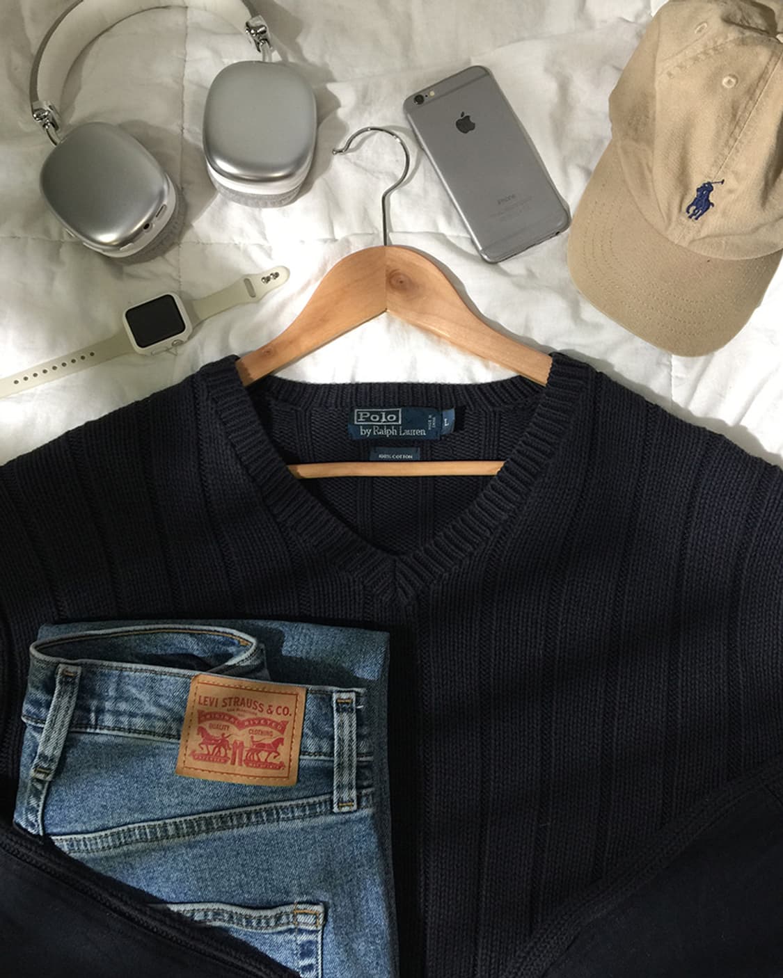 (MAN) 폴로랄프로렌 니트 스웨터 XXL  상품이미지1