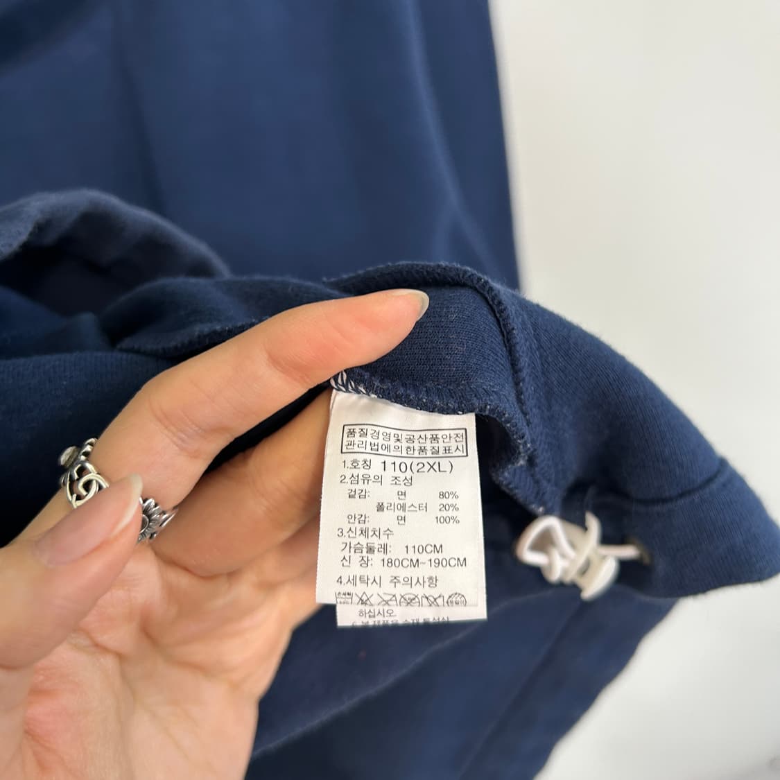 노스페이스 남성 후드 집업 110 상품이미지4