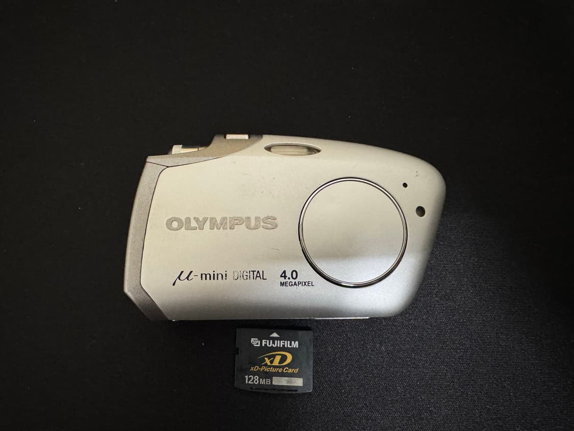 [전지현&초미니] 올림푸스 뮤 미니 디카 상품이미지1