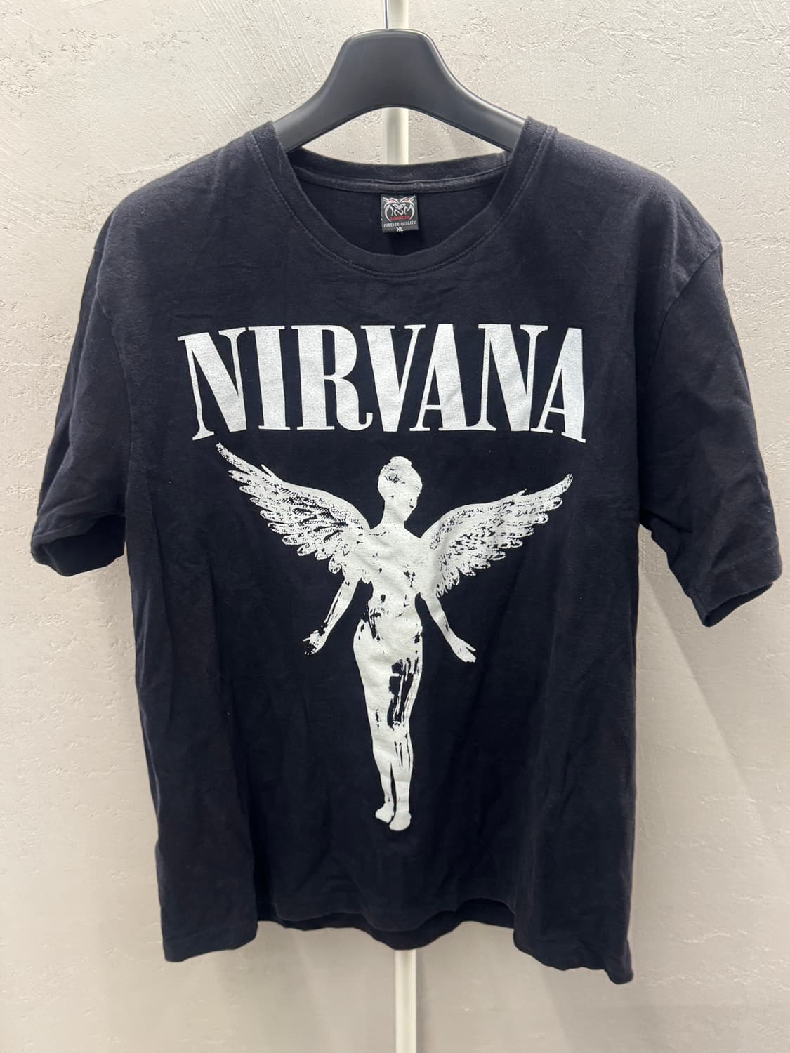 너바나 In Utero 부틀렉 티셔츠 XL 상품이미지2