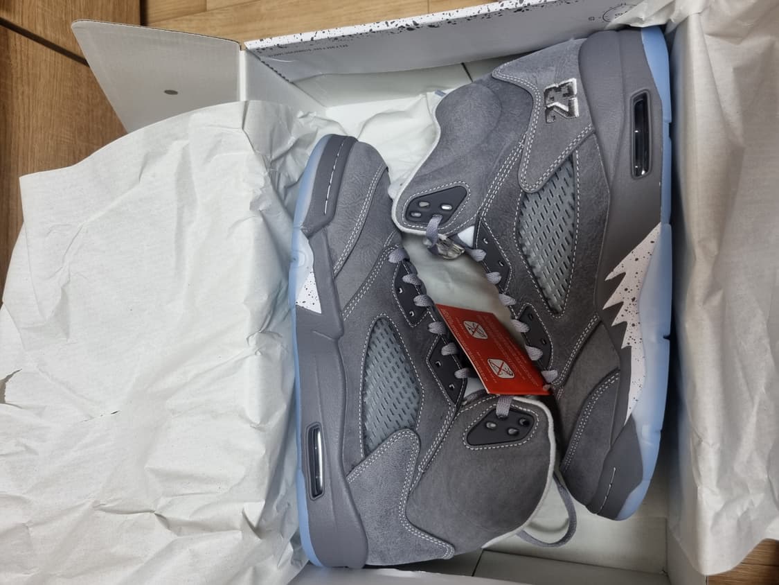 나이키 조던 5 레트로 라이트 그래파이트 앤 울프 그레이 280 상품이미지2