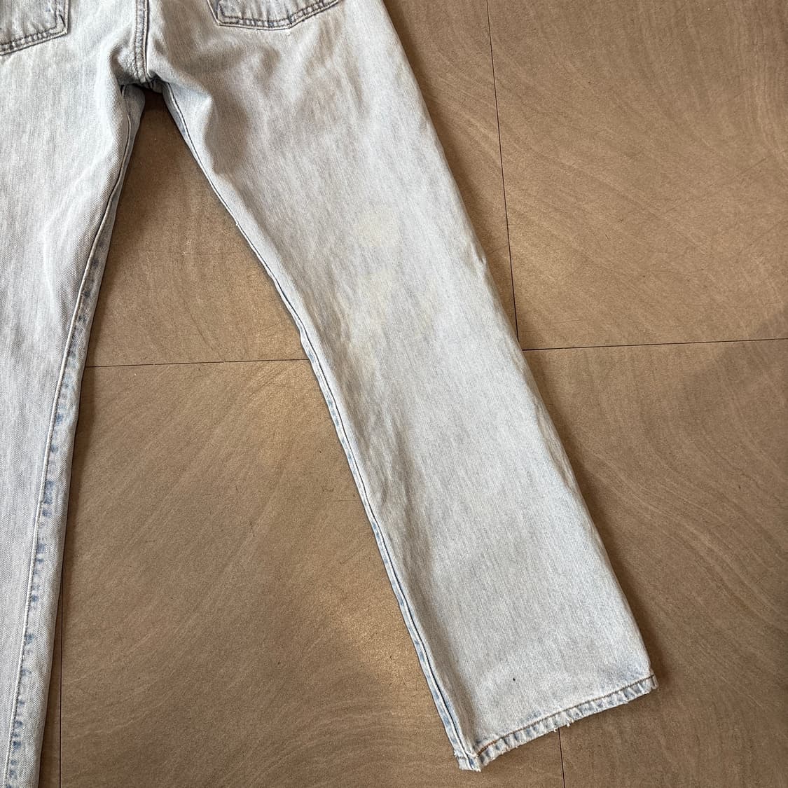리바이스 정품 501 데님 팬츠 바지 상품이미지9