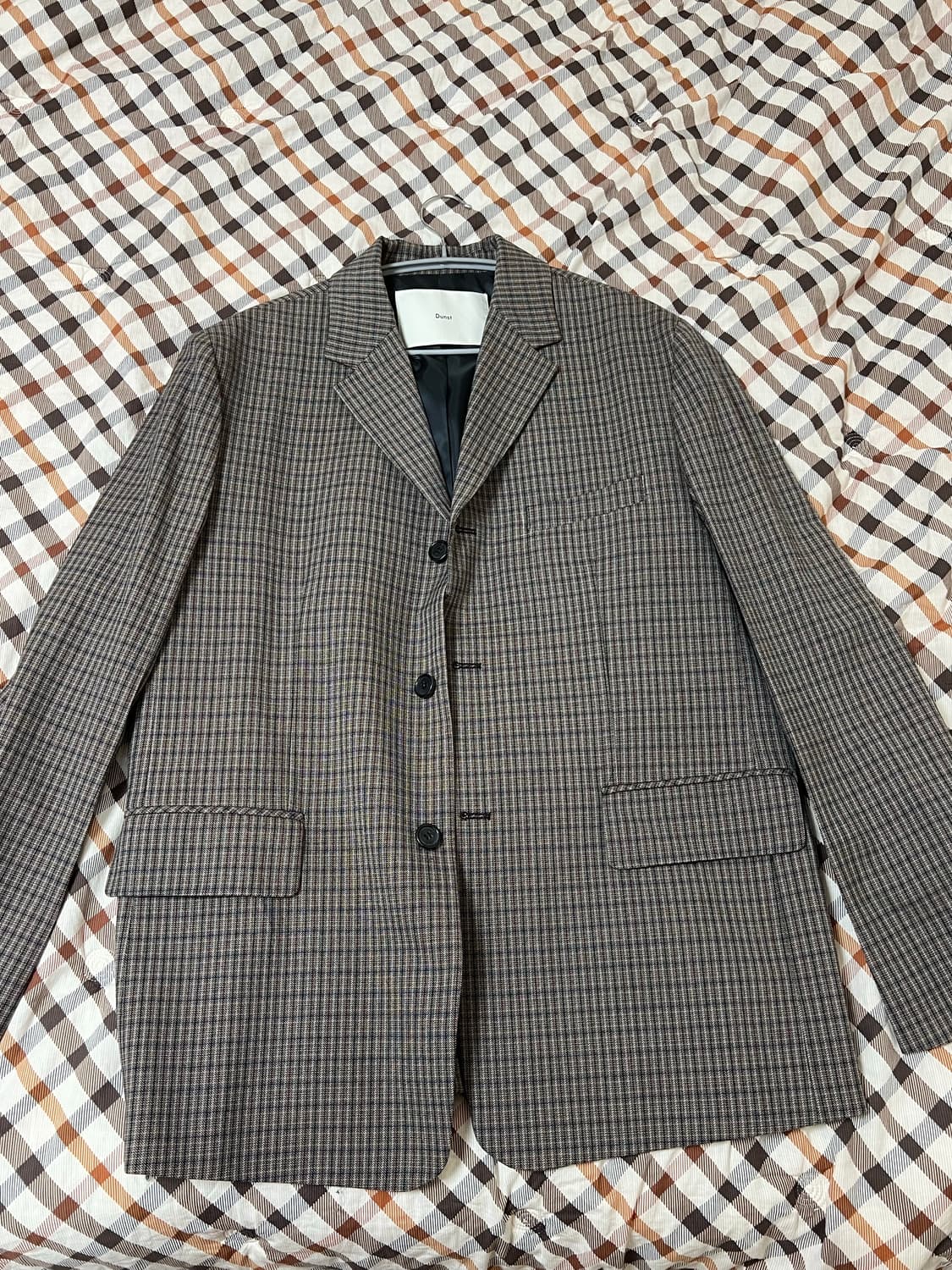 던스트 블레이저 자켓 상품이미지1