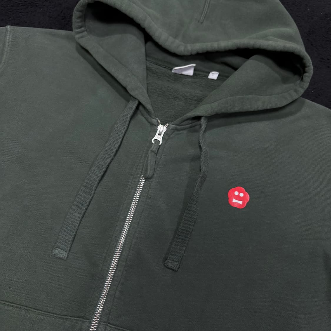 M ASPESI 아스페시 카키 진저브레드 후드집업 상품이미지3