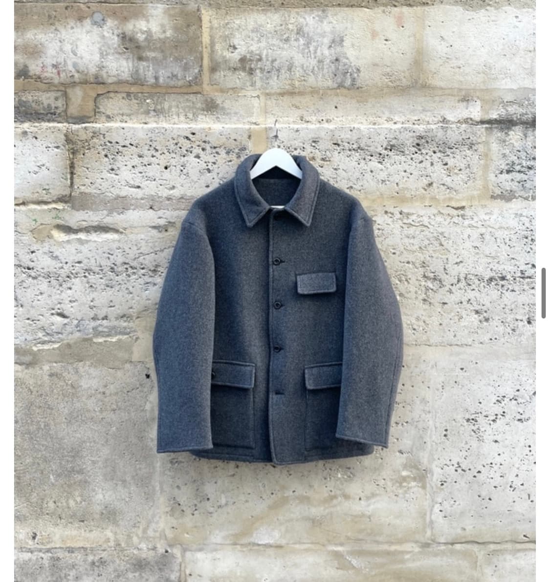 드레프로젝트 pw자켓 4사이즈 상품이미지1