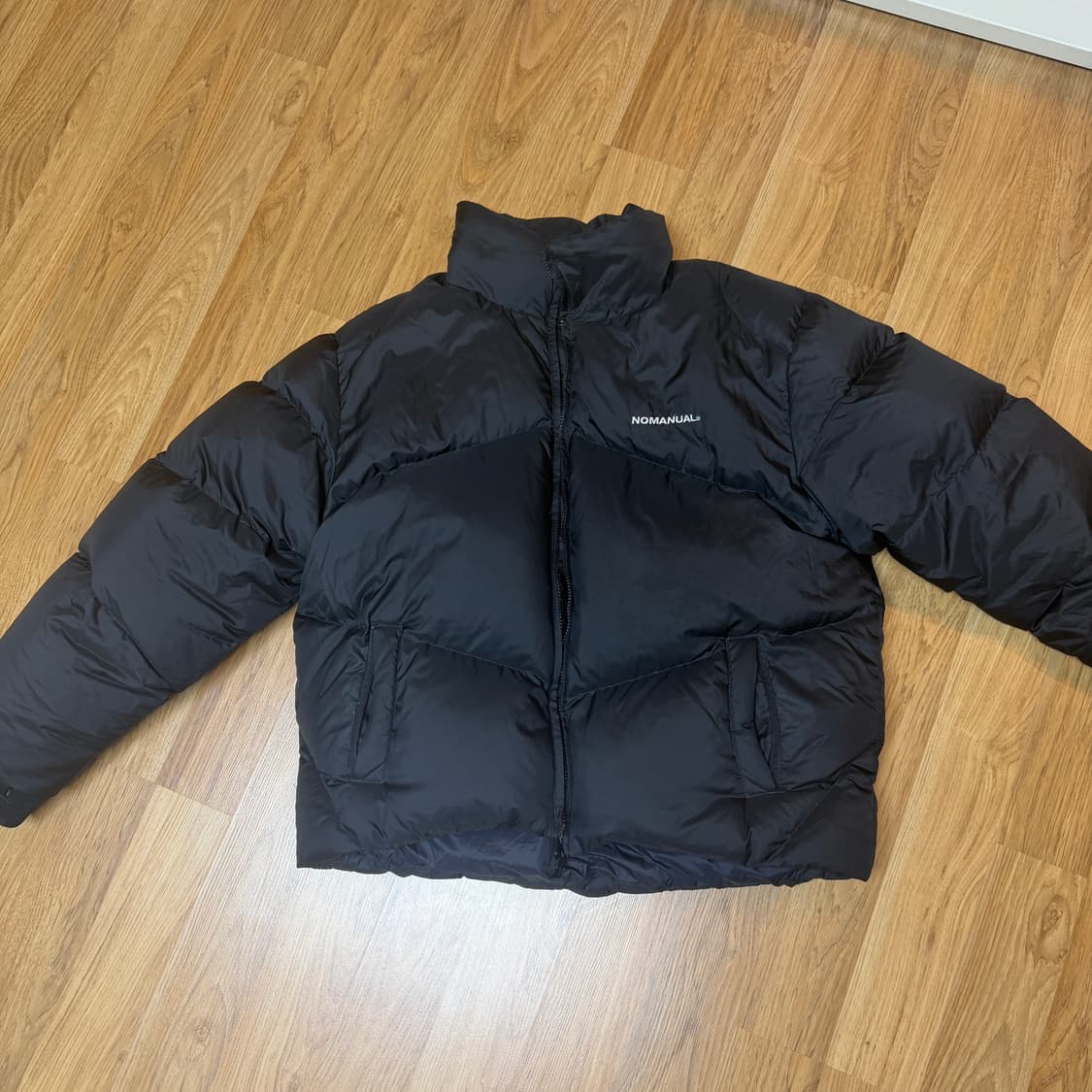 SKADI DUCK DOWN - MATTE BLACK 상품이미지1